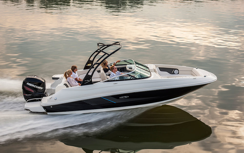 Sea Ray 240 Sundeck OB