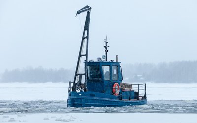 Рыбинская верфь БЛПК-56