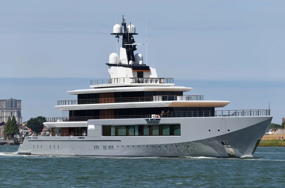 Oceanco Seven Seas