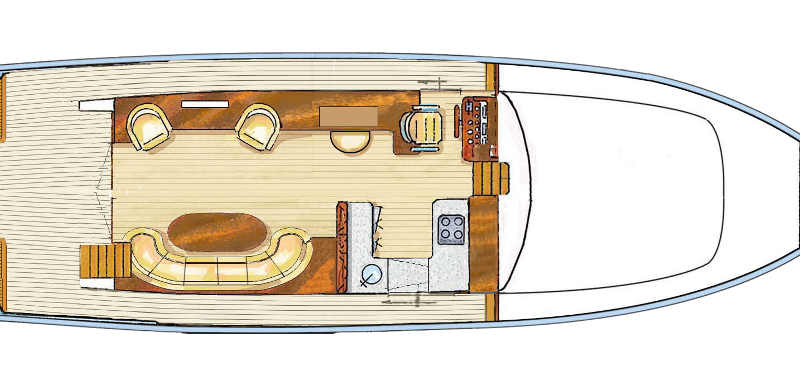 Privateer Flybridge