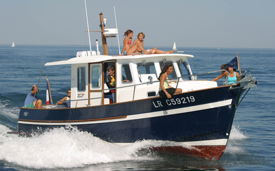 Rhea 850 Timonier