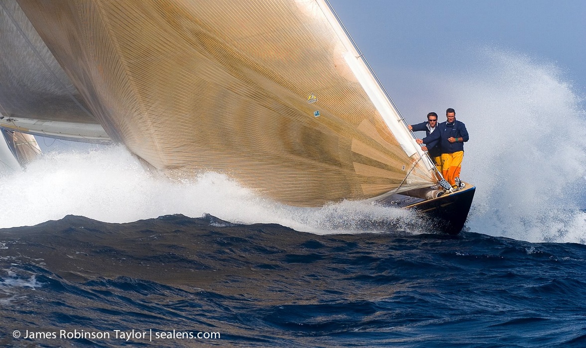 J.R.Taylor, yacht photographer.