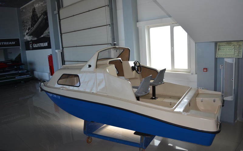 Верфь-Югра Lugger 500TF