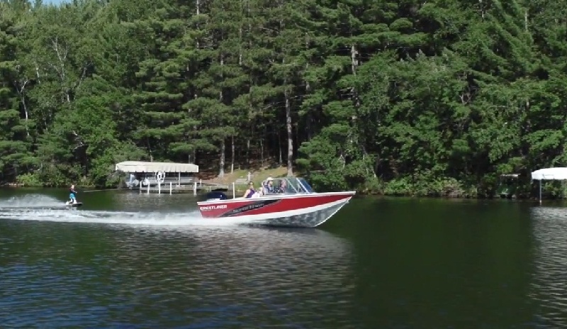 Crestliner 1650 Super Hawk