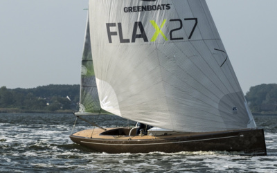 GreenBoats FLAX27 Daysailer