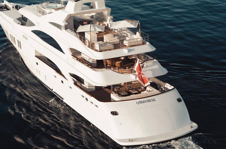 Golden Yachts  O'mathilde