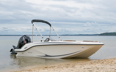 Quicksilver 475 aXess