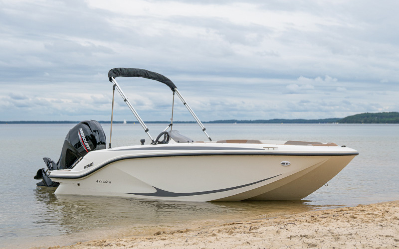 Quicksilver 475 aXess