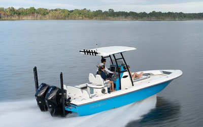 ShearWater 270 SS Open Carolina