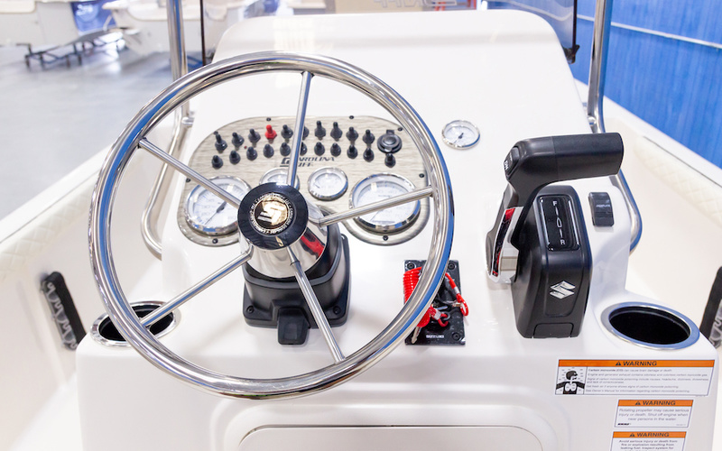 Carolina Skiff 21 SWS