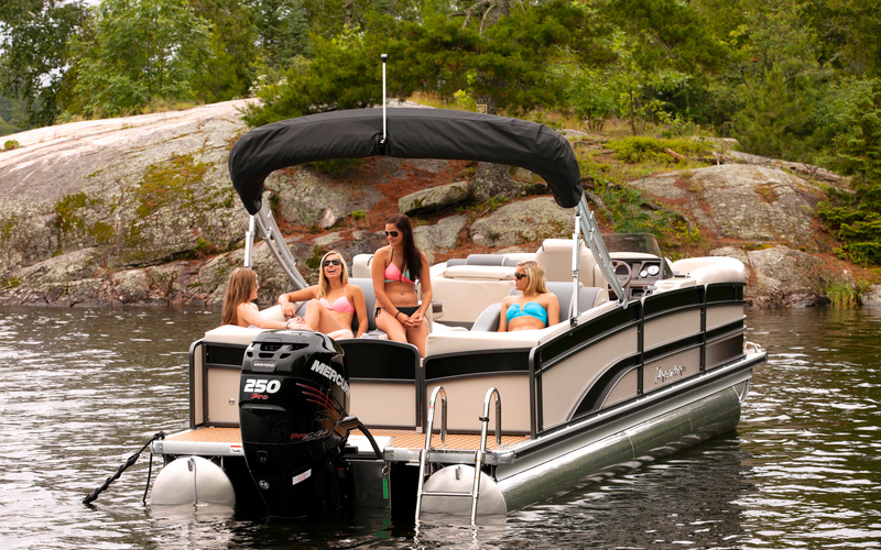 Premier Pontoons Grand Isle 250