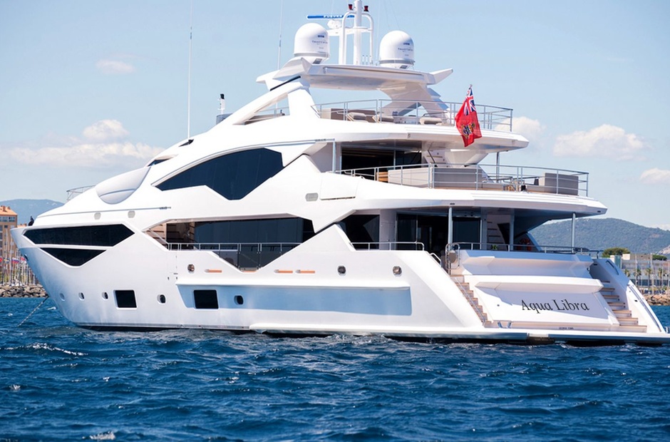 Sunseeker Aqua Libra