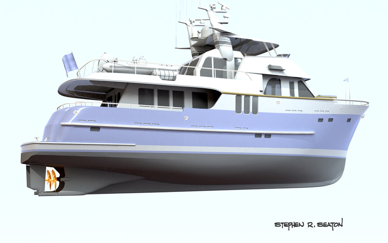 Seaton Voyager 70 