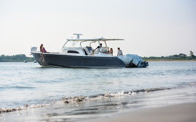 Hinckley Sport Boat 40C