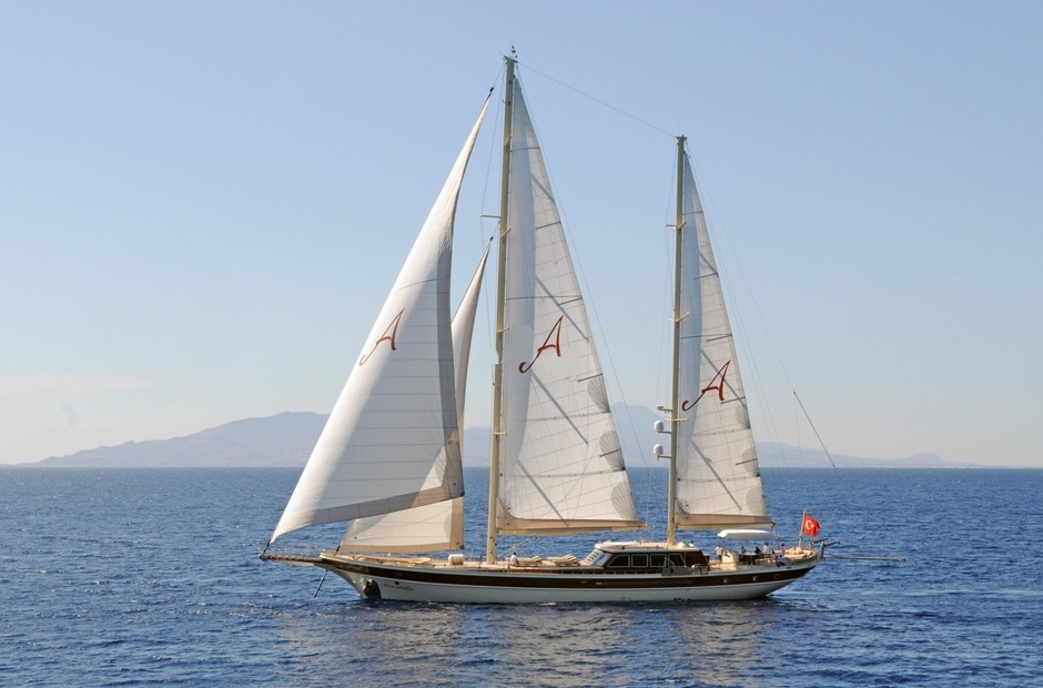 Aganlar Boatyard Vivien
