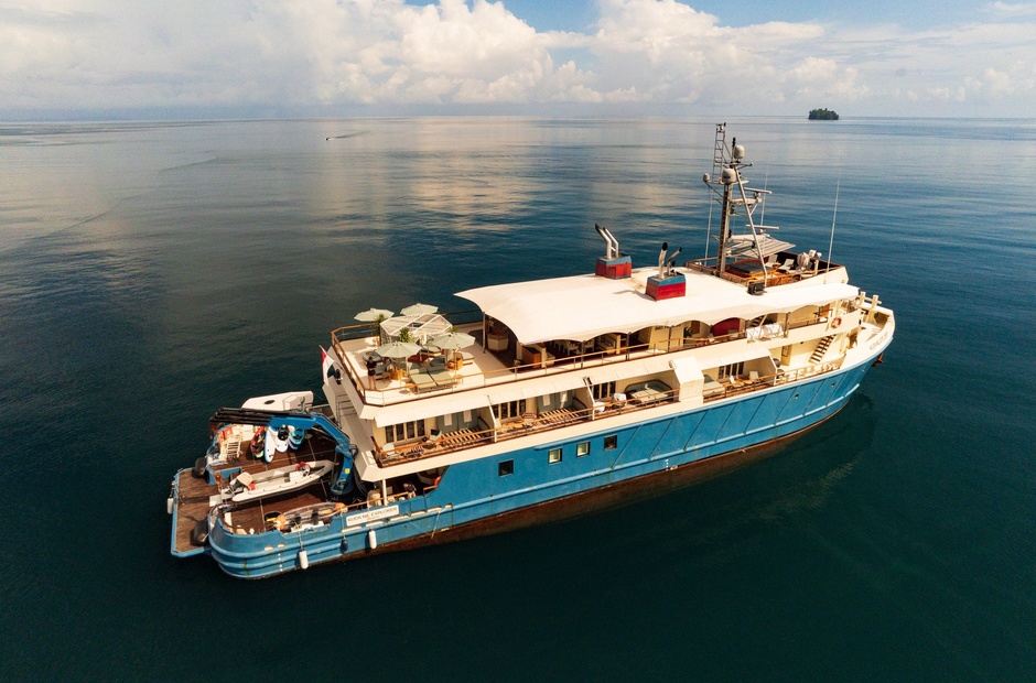 Teraoka Shipyard CO., LTD. Kudanil Explorer