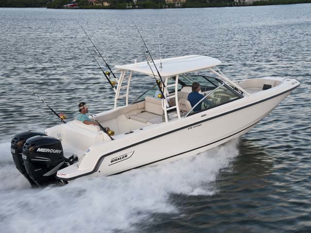 Boston Whaler 270 Vantage