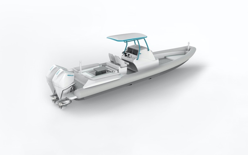 Ocean 1 Yachts Shadow 340