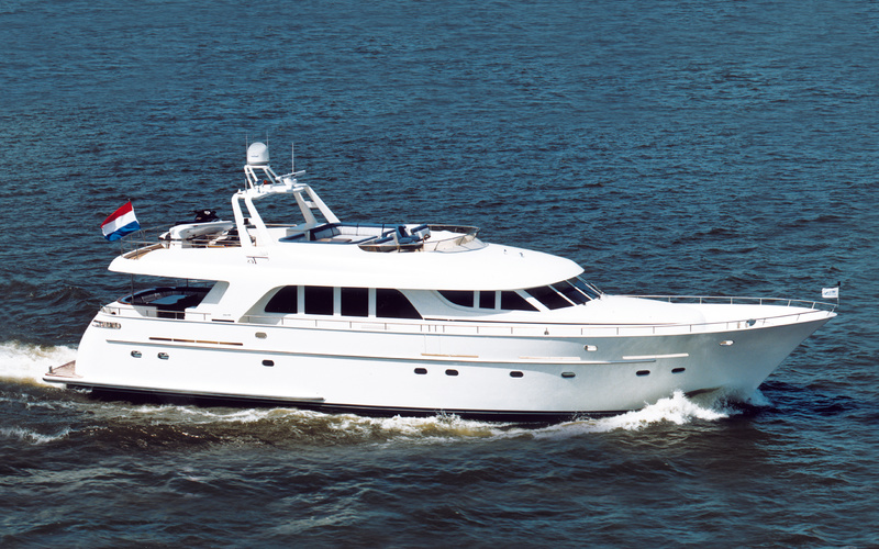 Mulder 82 Flybridge