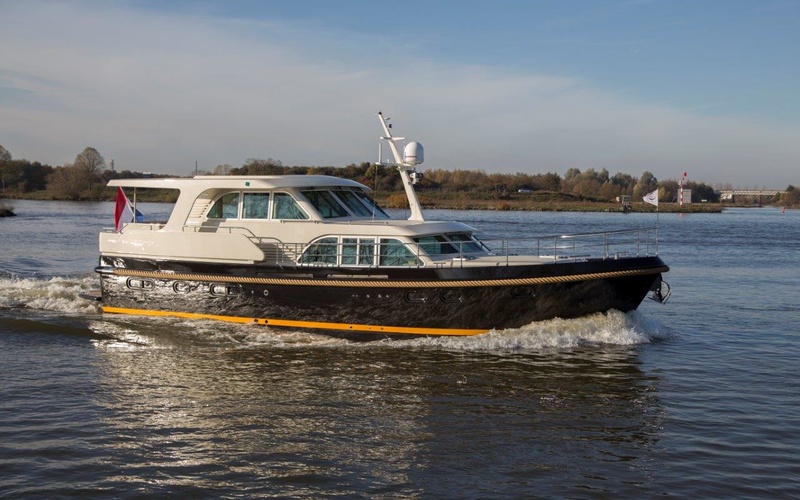 Linssen 52.9 Wheelhouse