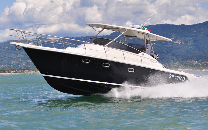 Cantieri Estensi 370 Bluetime