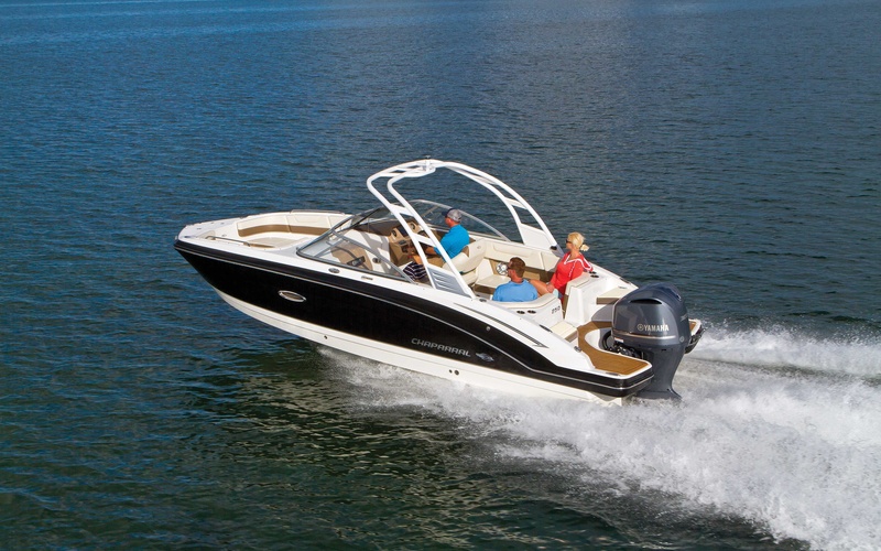 Chaparral 250 SunCoast