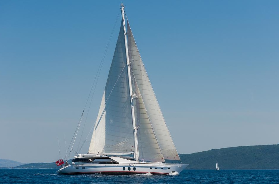 Jongert Yachts Lady Sunshine
