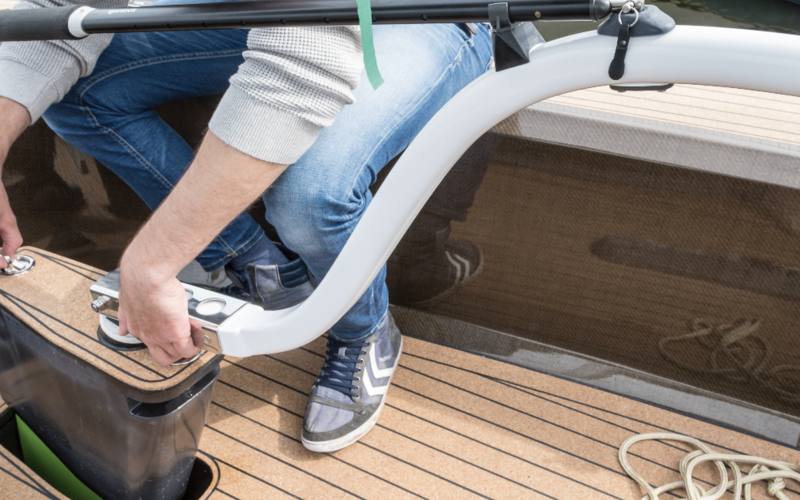 GreenBoats FLAX27 Daysailer