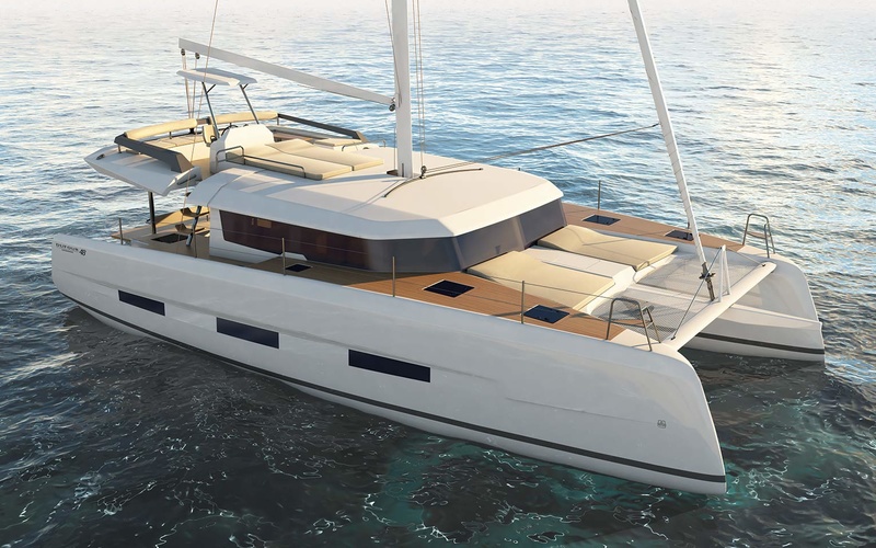 Dufour Catamarans 48