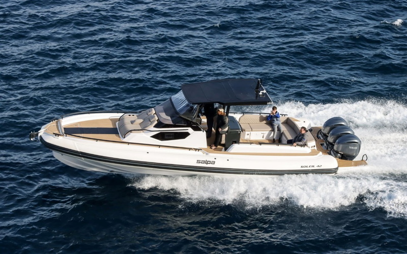 Salpa Soleil 42-T Top