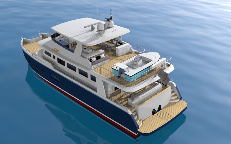 Selene 70 Ocean Explorer Bi-Hull