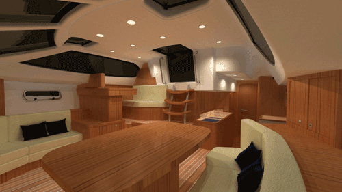 Saturn yachts 55