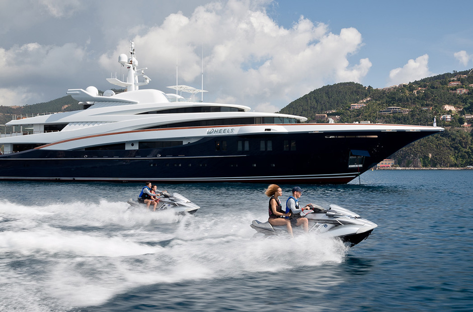 Oceanco Wheels