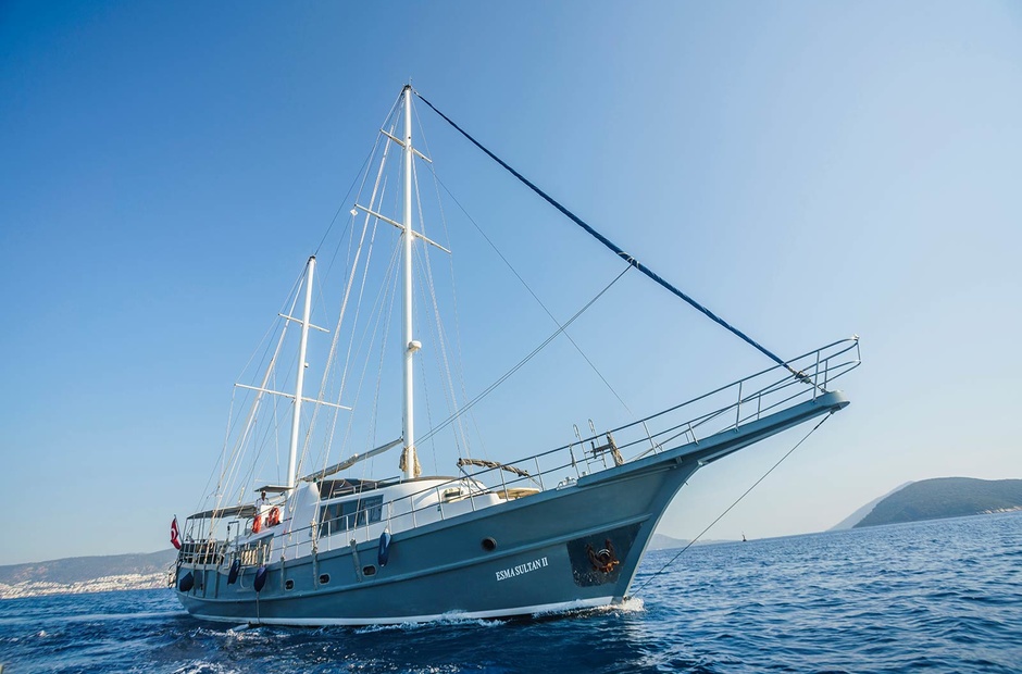 Mutlutur Yachting Esma Sultan II