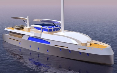 Flagman Yachts Epron 131'