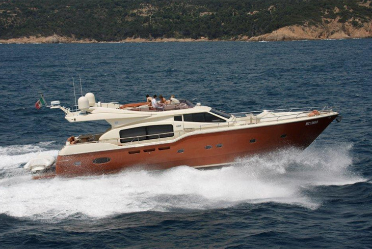 Ferretti Altura 690