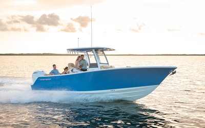 Sportsman Heritage 261 Center Console