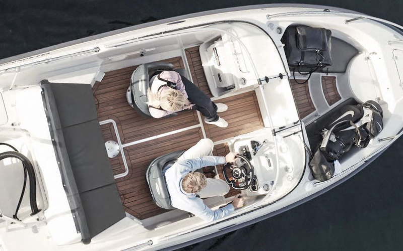 Askeladden 535 Bowrider