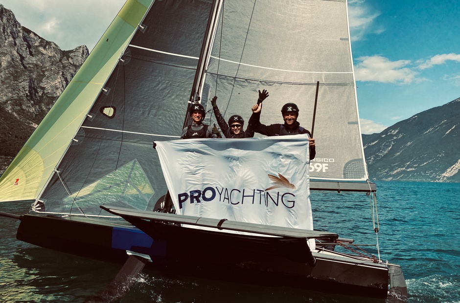 The «America»'s Youth Cup was cancelled because of COVID-19.