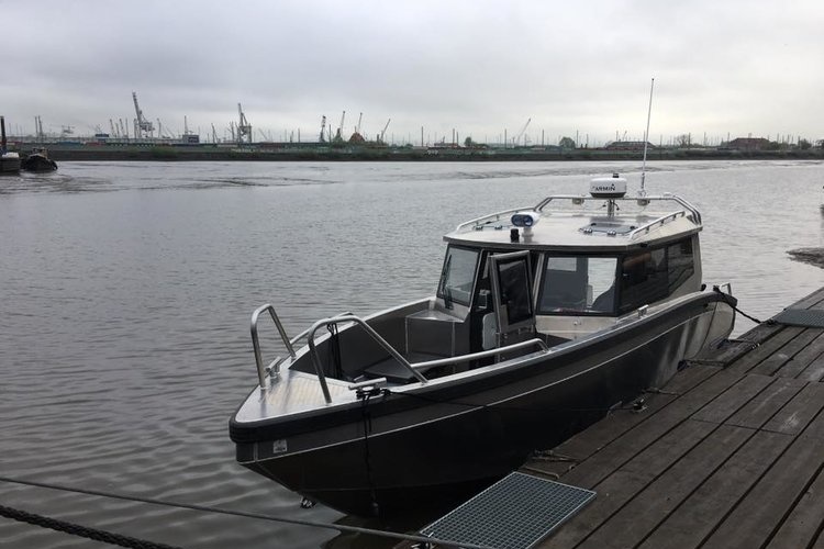 Tuna boats 865 CABIN