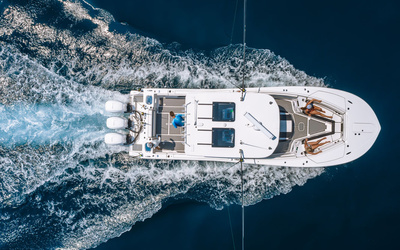TideWater 380 CC Adventure