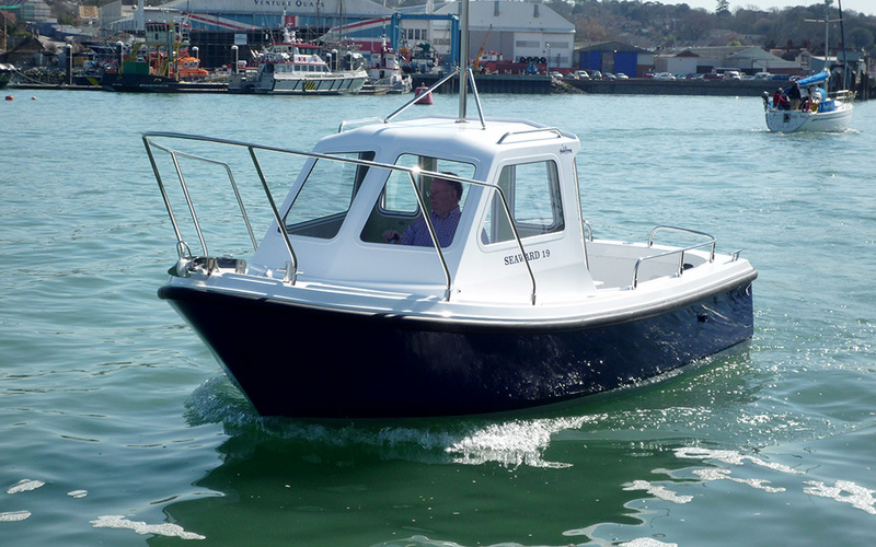 Seaward 19 Launch