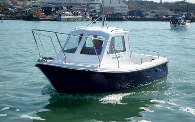 Seaward 19 Launch