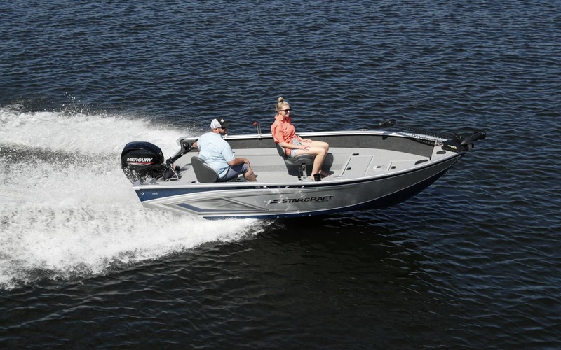 Starcraft Stealth 166 Tiller