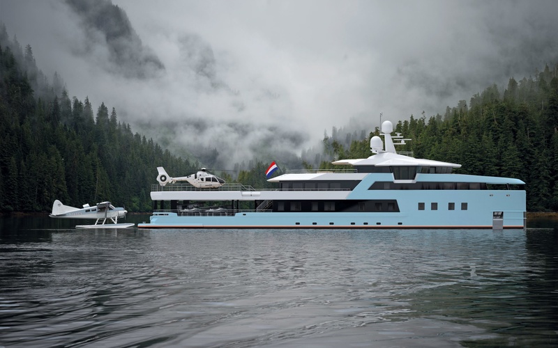 Damen SeaXplorer 55