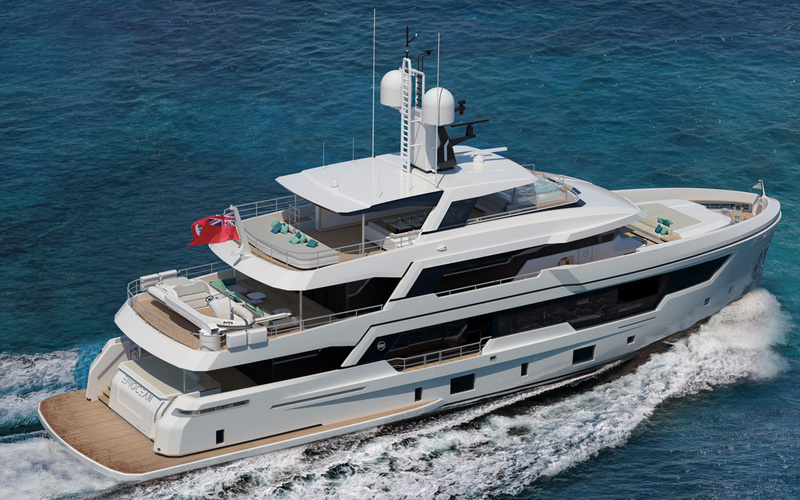 Rosetti Superyachts 38m Explorer