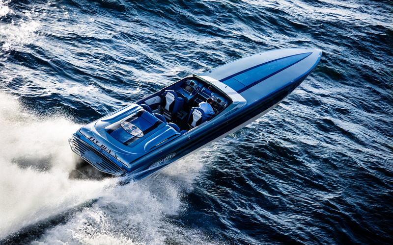 Cigarette 50' Marauder SS