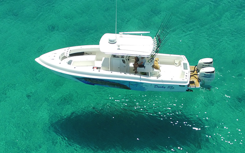 Dusky 33 Open Fisherman