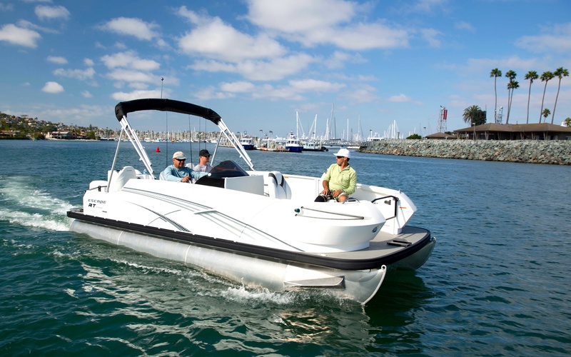 Escape 2200 RT Twin Fish