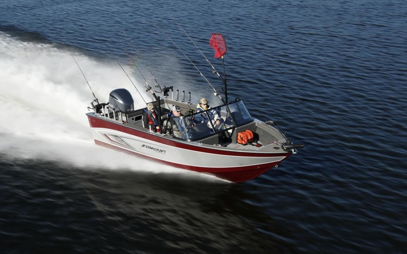 Starcraft Fishmaster 210
